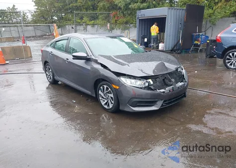 2016 Honda Civic Ex from USA, damaged, VIN 2HGFC2F70GH519106